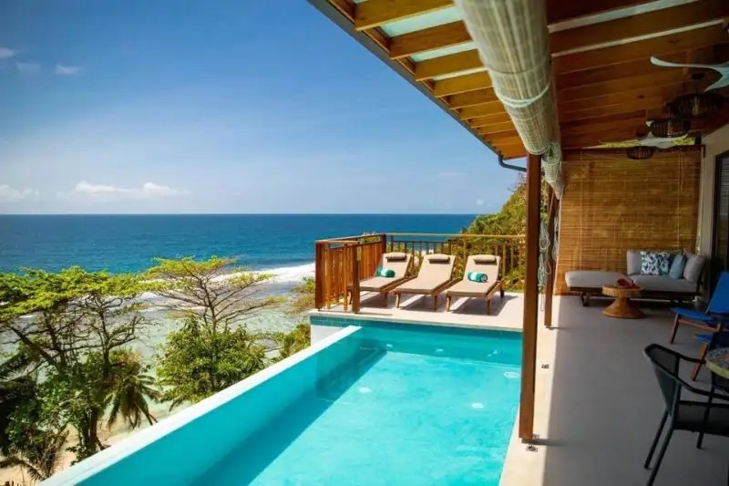 PARADISE CHALETS SUPERIOR TWO BEDROOM CHALET