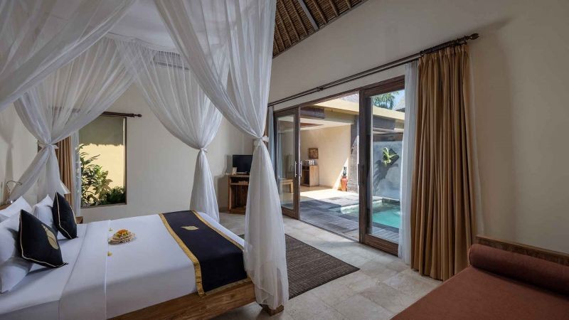 2 bedroom pool villa
