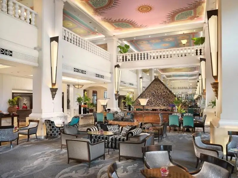 ANANTARA SIAM BANGKOK (EX. FOUR SEASONS HOTEL BANGKOK)