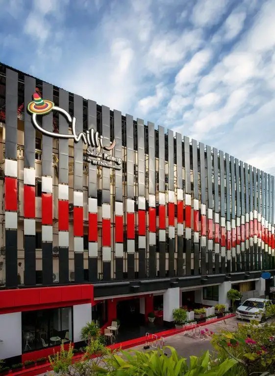 THE CHILLI PATONG BEACH HOTEL SHA PLUS