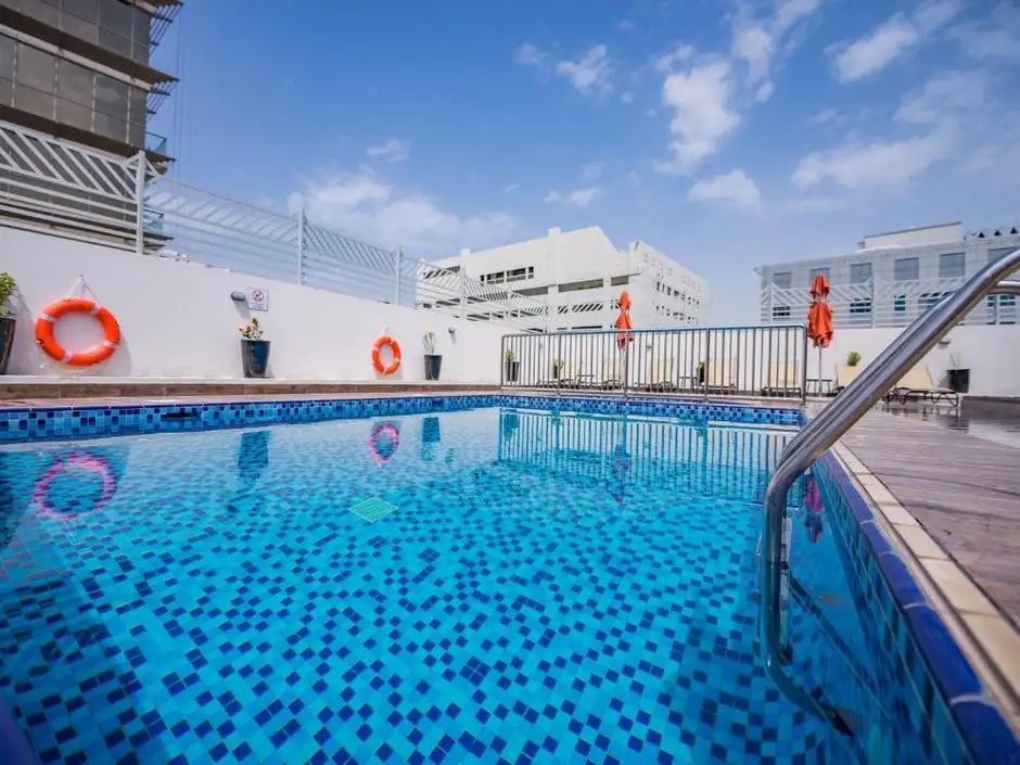 MENA PLAZA HOTEL AL BARSHA