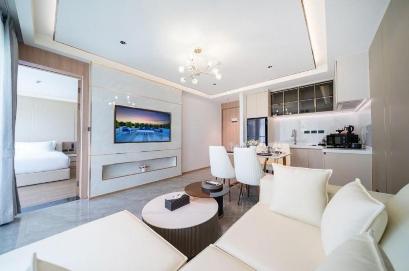 1 bedroom garden view