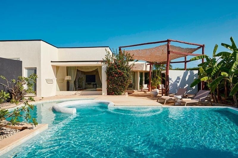 villa