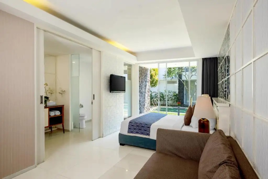 THE KANJENG SUITES AND VILLAS SANUR (EX. ASTANA PENGEMBAK)