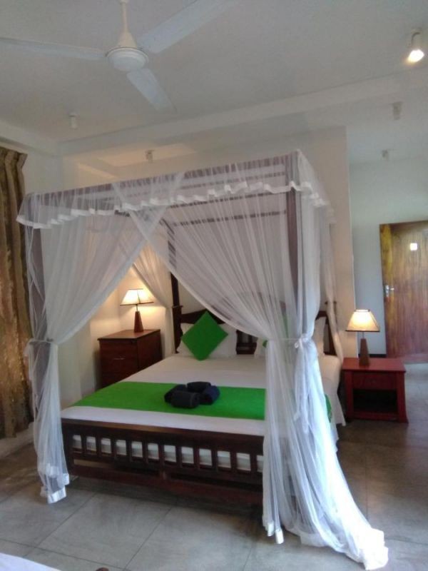 deluxe a/c with balcony