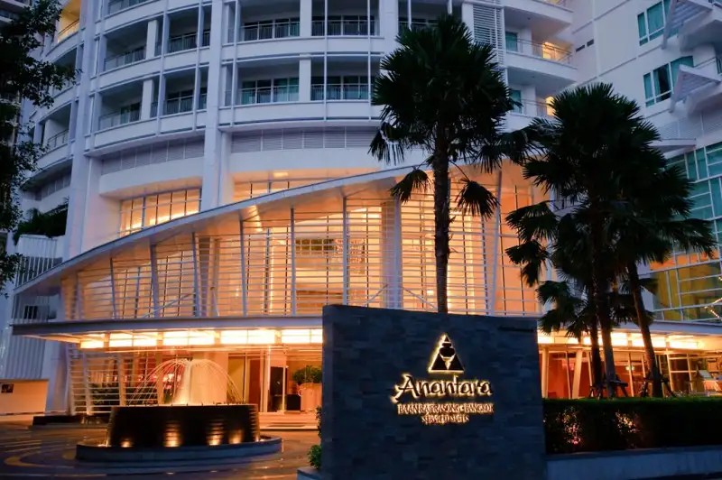 DUSIT SUITES RATCHADAMRI BANGKOK (EX. ANANTARA BAAN RAJPRASONG SERVICED SUITES)