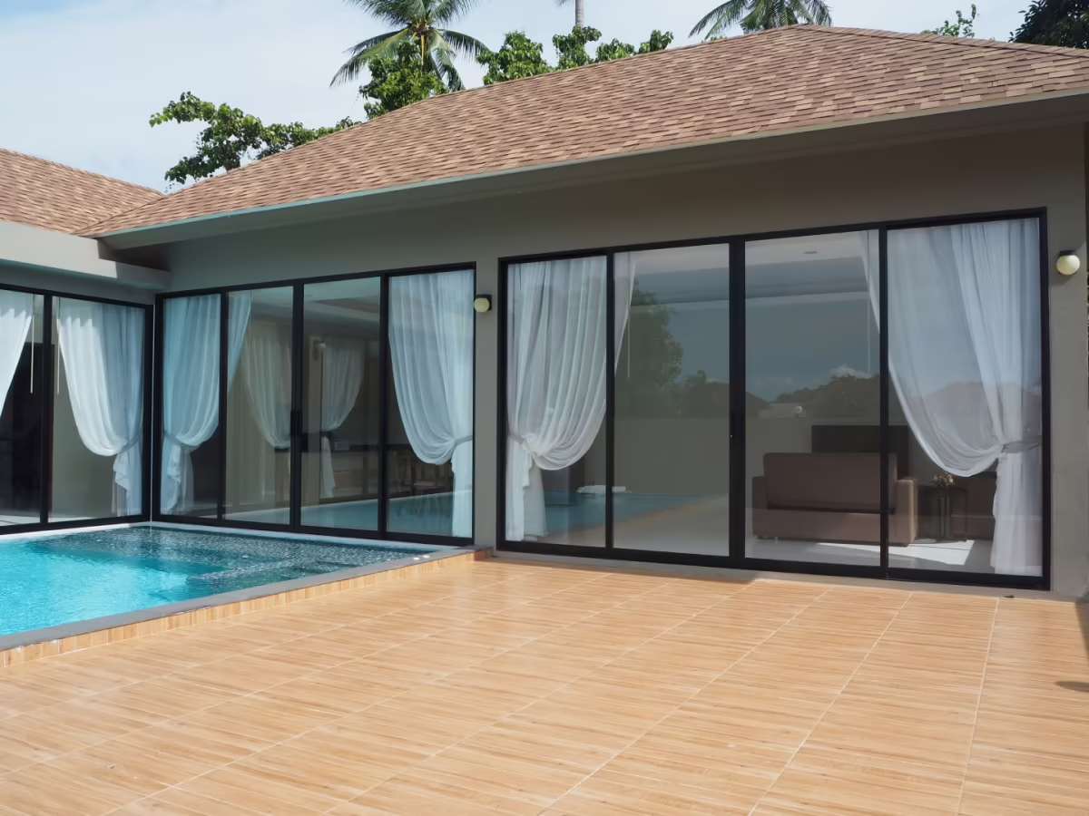 BAAN FIRST POOL VILLA