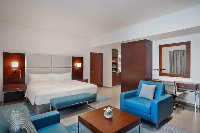 king executive studio sea view