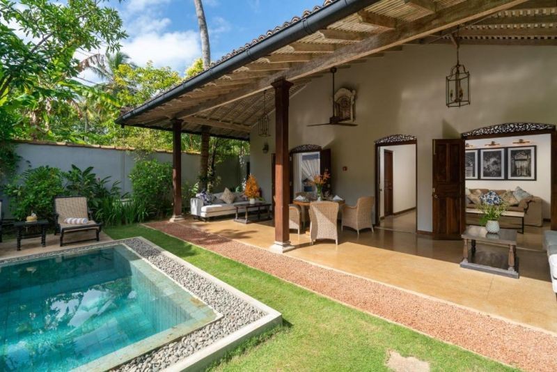 2 bedroom family villa