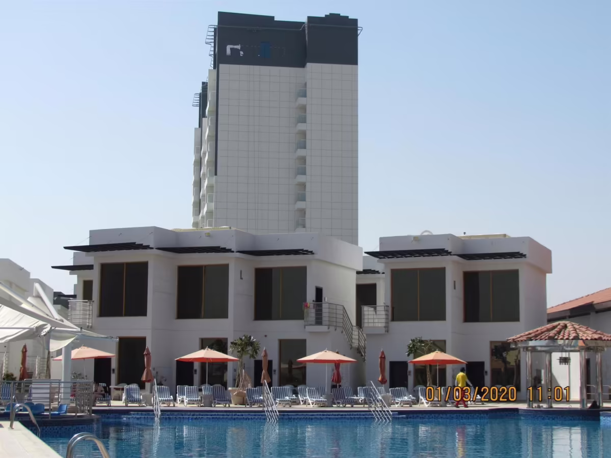 MIRAGE BAB AL BAHR BEACH RESORT
