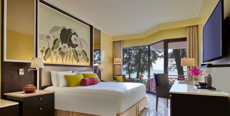 deluxe sea view