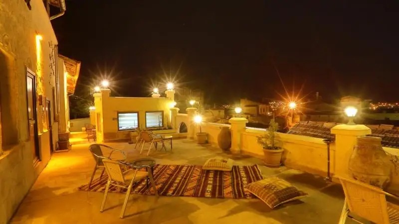 SAKLI CAVE HOUSE