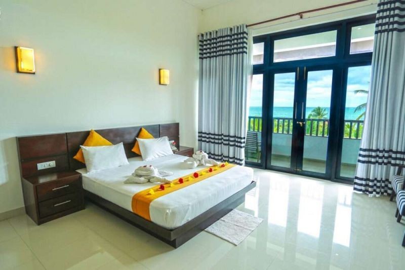 sea view balcony
