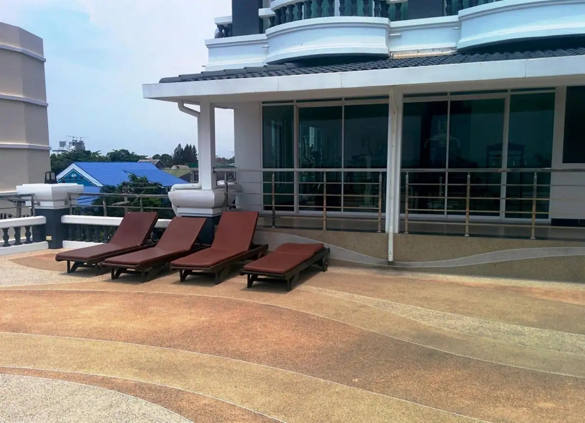 JOMTIEN HISOTEL