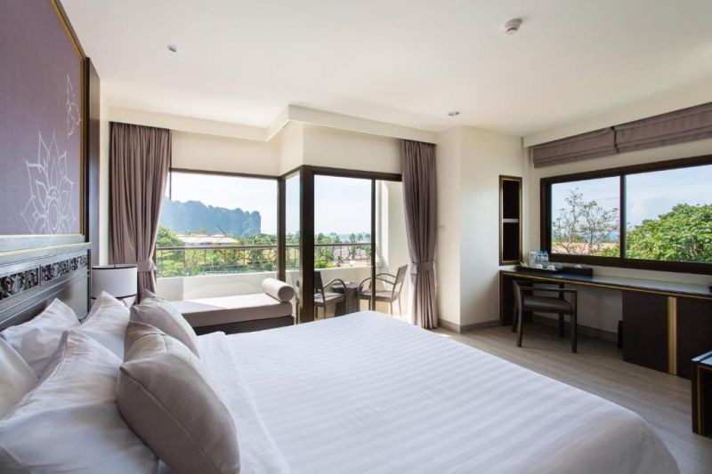 deluxe sea view