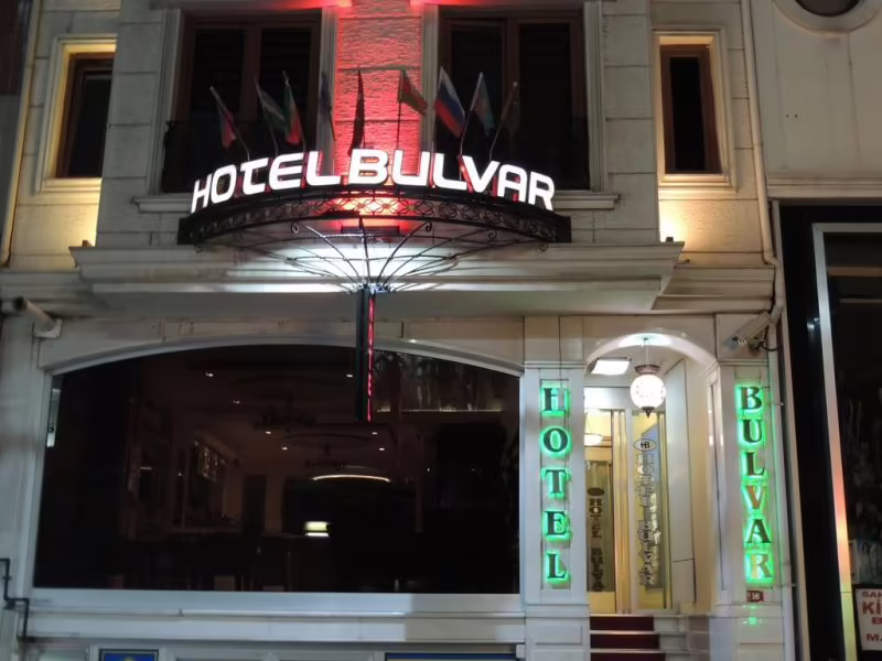 BULVAR  HOTEL LALELI