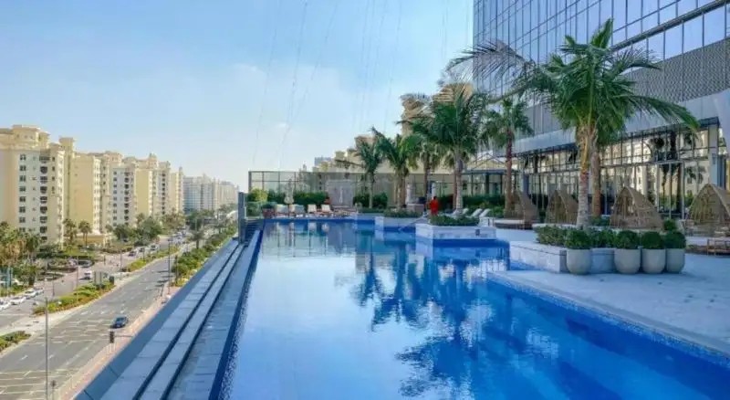 MAISON PRIVEE - LUXURY APT WITH FABULOUS VIEWS OVER PALM JUMEIRAH