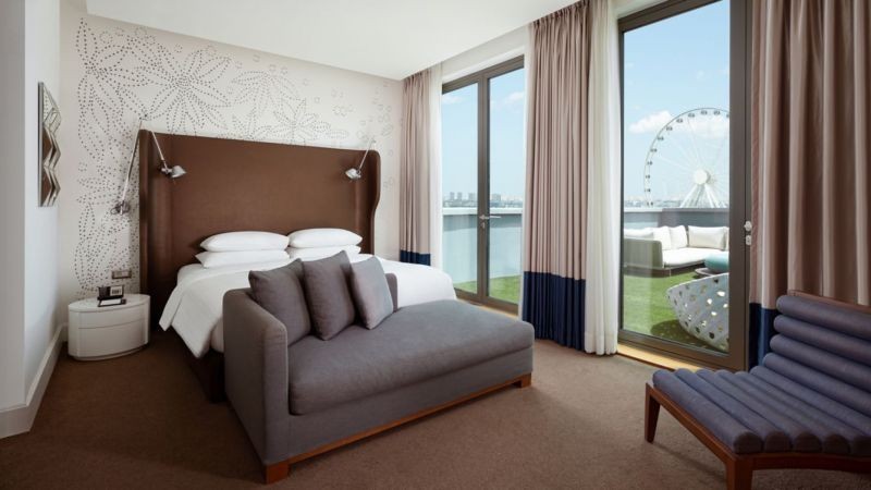 terrace suite