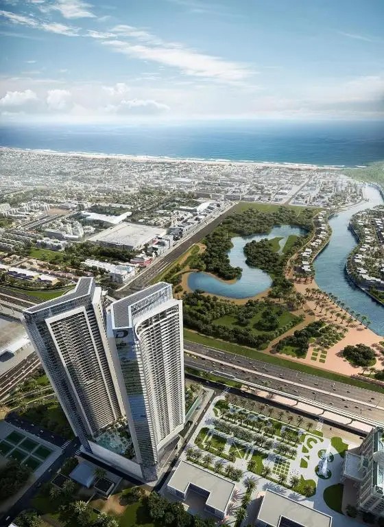 DAMAC MAISON AYKON CITY