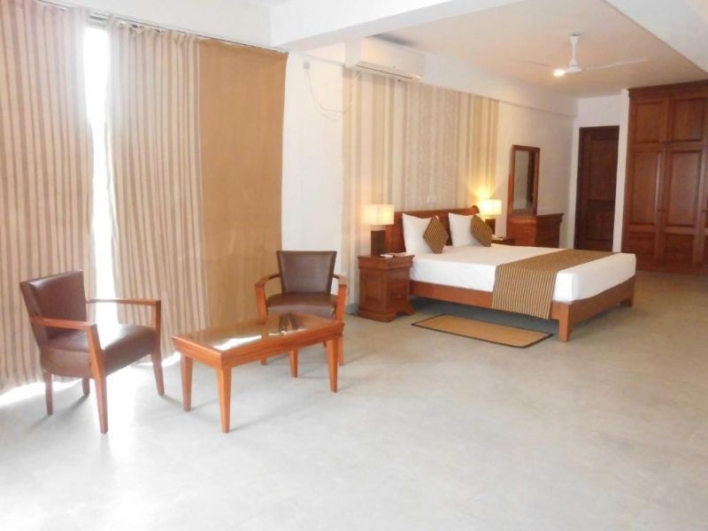 family suite sea view