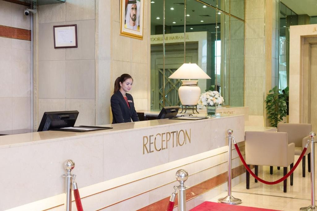 MILLENNIUM PLAZA DOWNTOWN (EX. CROWNE PLAZA DUBAI SHEIKH ZAYED ROAD)