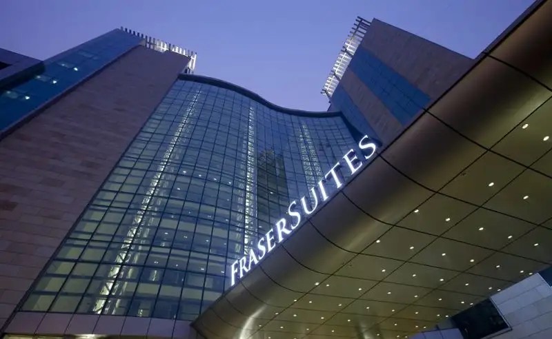 FRASER SUITES NEW DELHI