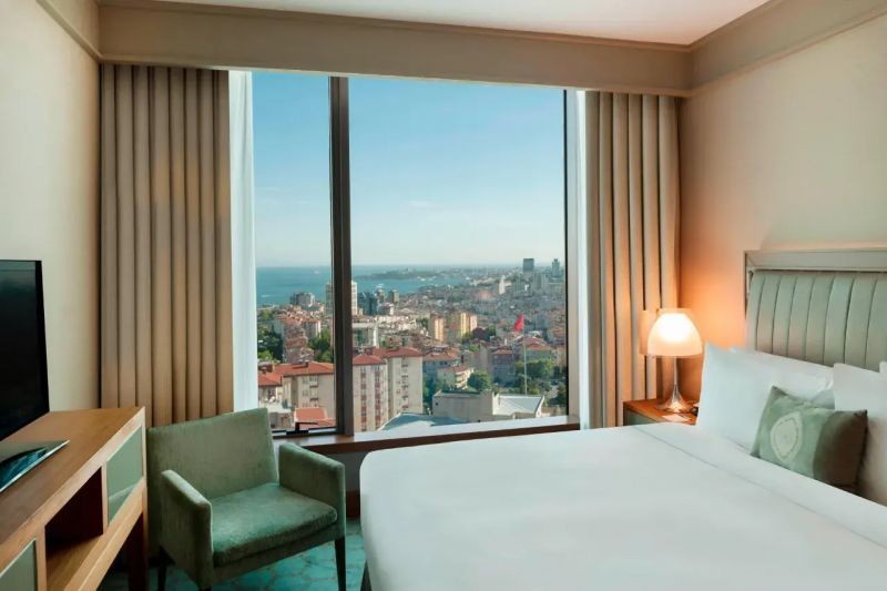 corner suite