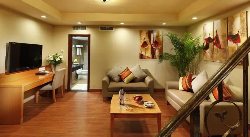 LN GARDEN HOTEL GUANGZHOU (EX. THE ROYAL GARDEN)