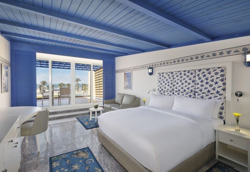 king duplex premium sea view