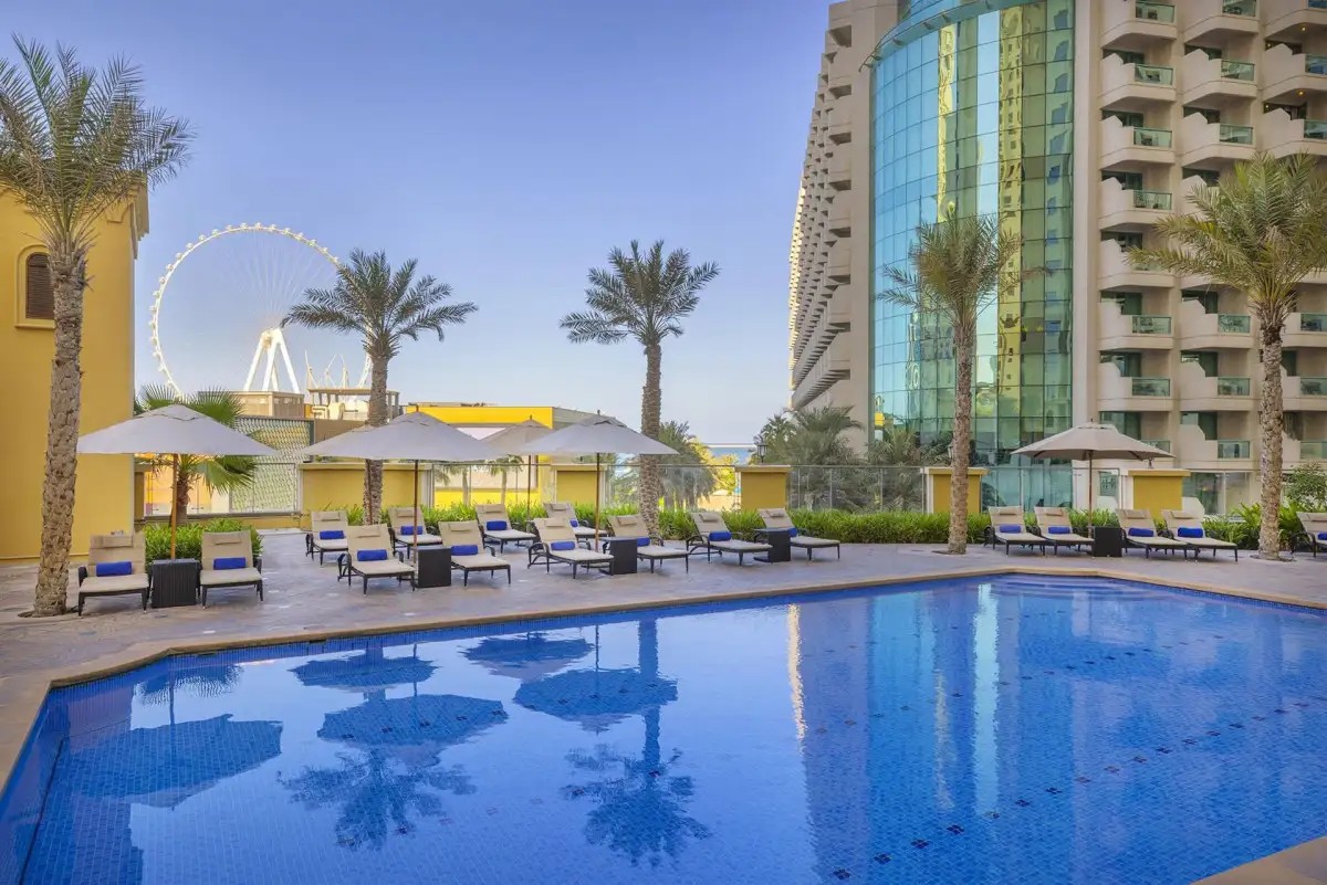 HILTON DUBAI THE WALK (EX. HILTON DUBAI JUMEIRAH RESORT & RESIDENCE)