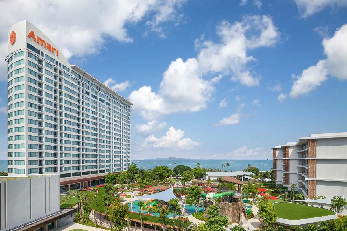 AMARI GARDEN PATTAYA (EX. AMARI ORCHID GARDEN RESORT)