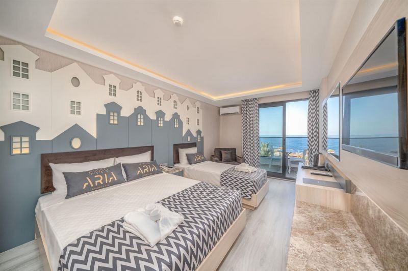 standard a block sea view