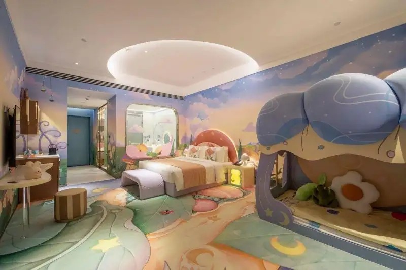 moon rabbit bunk bed