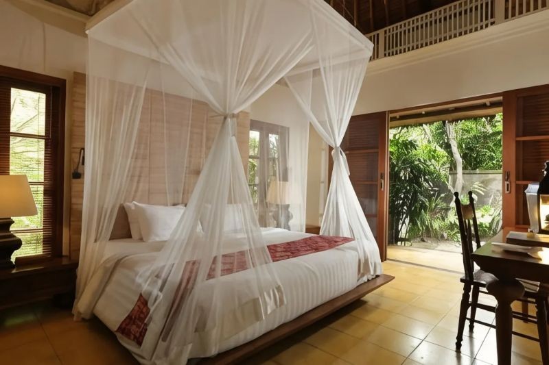 plunge pool villa
