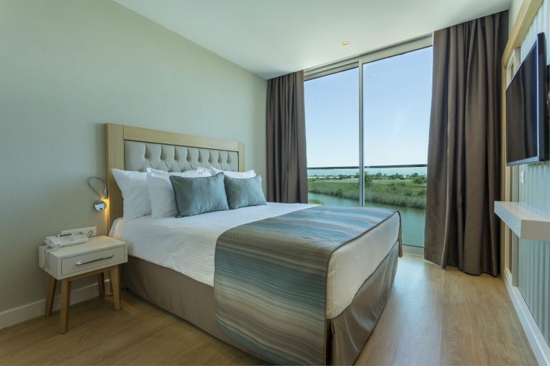 aska river suite anex building standard land view