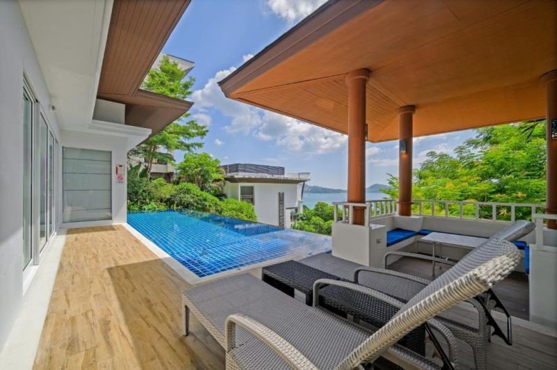2 bedroom pool villa