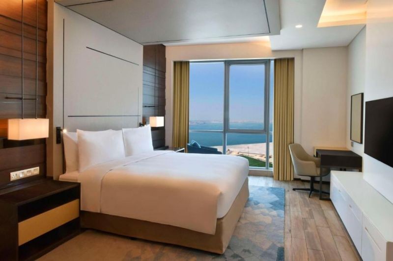 king studio balcony sea view