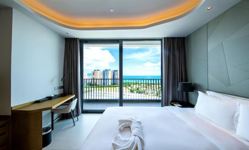 1 bedroom deluxe ocean family