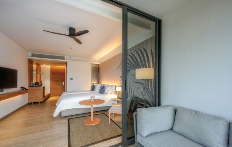 junior suite garden view
