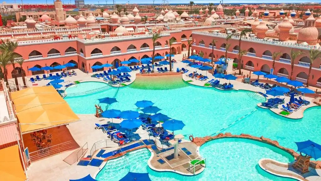 PICKALBATROS ALF LEILA WA LEILA RESORT NEVERLAND HURGHADA