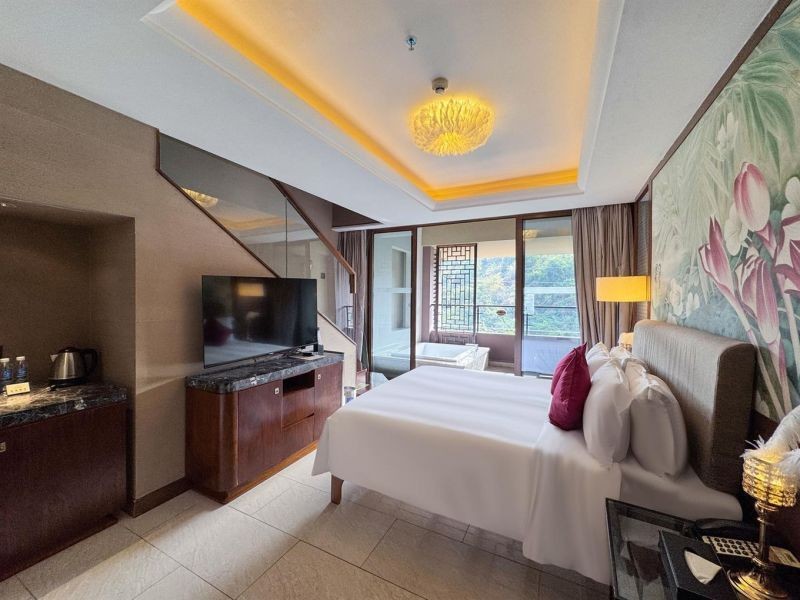 2 bedroom duplex suite mountain view