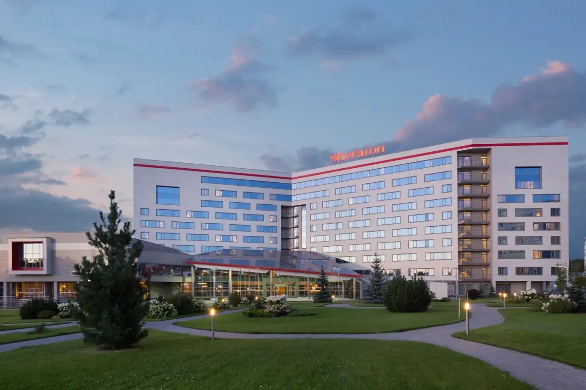 SKYPOINT LUXE SHERATON SHEREMETYEVO