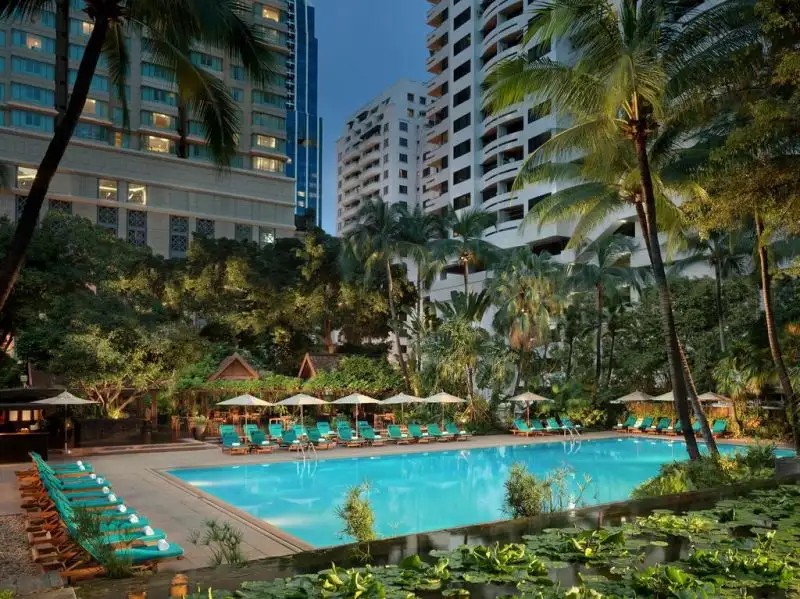 ANANTARA SIAM BANGKOK (EX. FOUR SEASONS HOTEL BANGKOK)