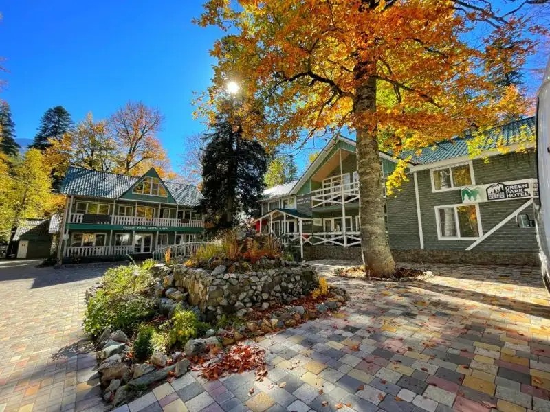 GREEN PARK HOTEL & SPA