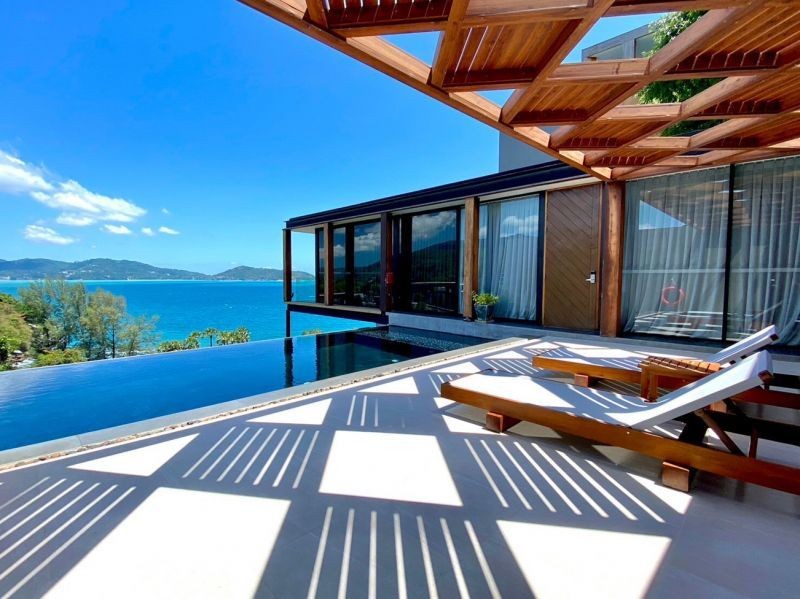 1 bedroom pool villa high bay signature