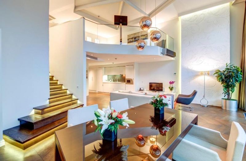 duplex grand king suite