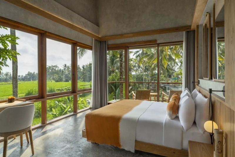 duplex pool villa