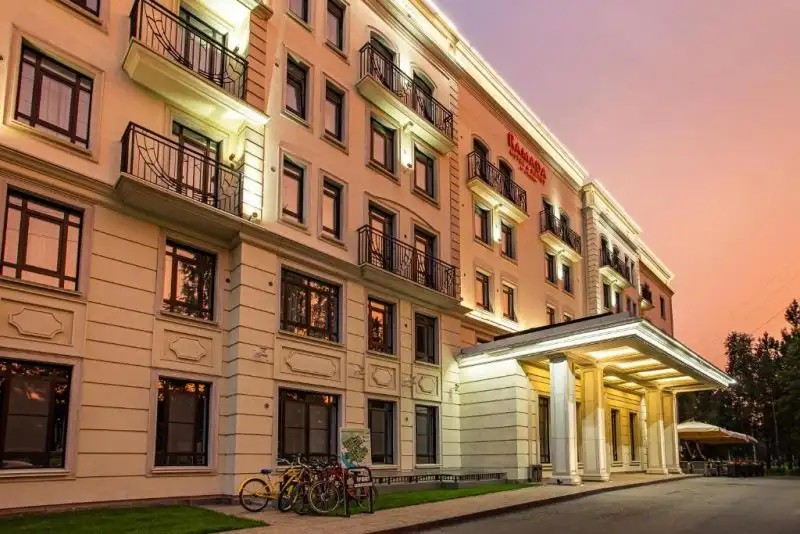 RAMADA HOTEL&SUITES BY WYNDHAM NOVOSIBIRSK ZHUKOVKA
