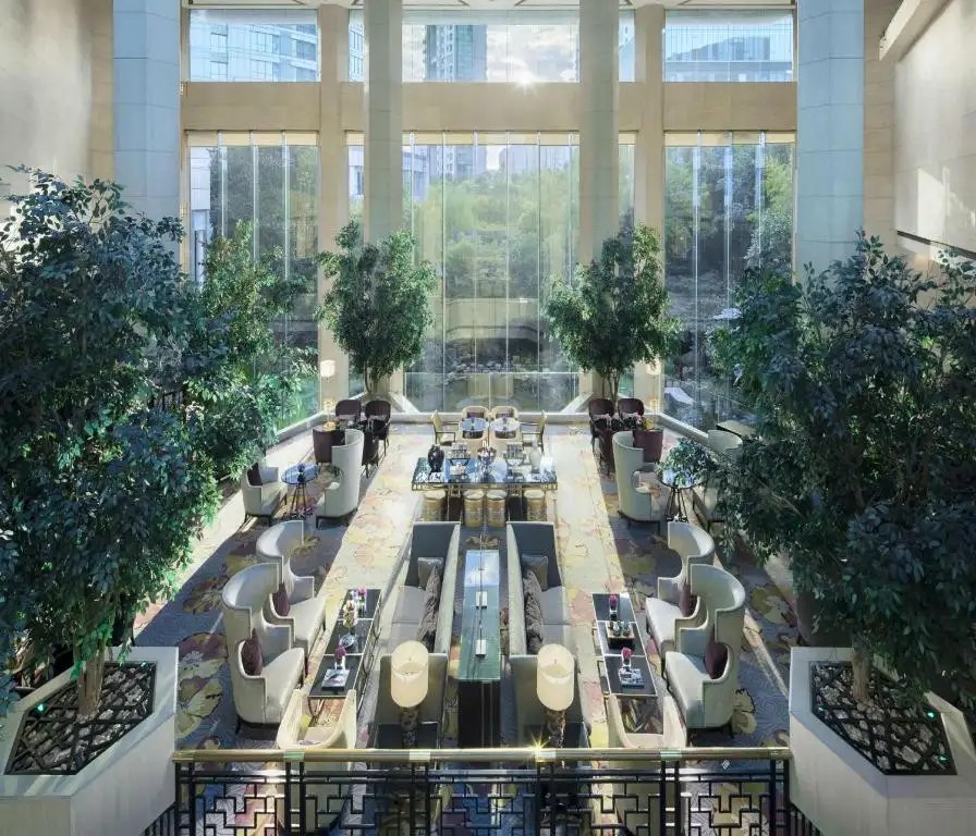 DOUBLETREE BY HILTON HOTEL SHANGHAI PUDONG