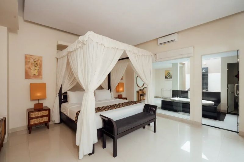 1 bedroom villa